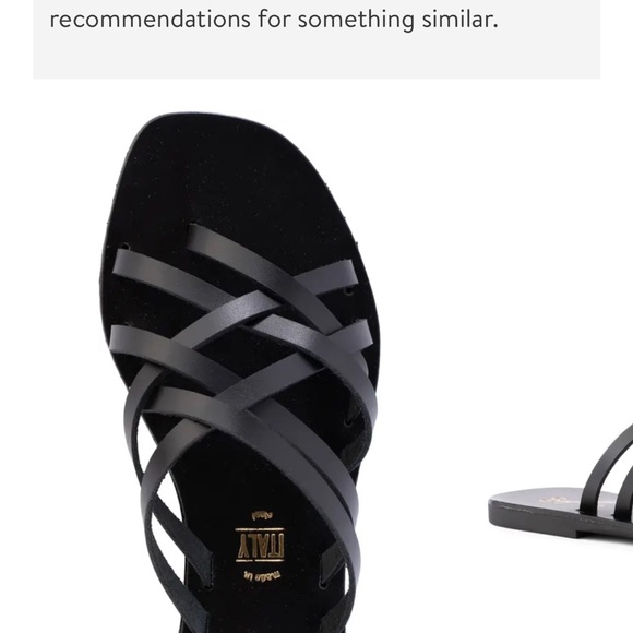 White sandals - Picture 2 of 2